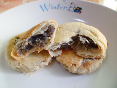 福建特產香酥火腿餅 傳承工藝的美味餡餅