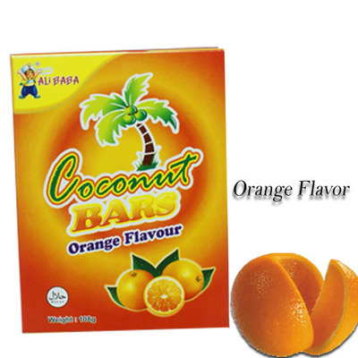 ALiBABA椰子糕香橙味 汕頭納可貿(mào)易出品的西式糕點(diǎn)